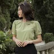 Office style shirt with flowers in all sizes f77
