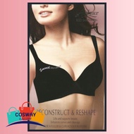 !!! Ambrace Body Shapping Bra Smooth Microfibre (Black)