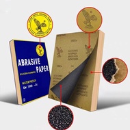 Eagle one กระดาษทรายน้ำ #80 - #1000 กระดาษทราย เหมาะทั้งงาน ขัดแบบเปียก และ แบบแห้ง
