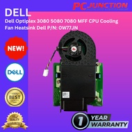 Dell Optiplex 3080 5080 7080 MFF CPU Cooling Fan Heatsink Dell P/N: 0W77JN