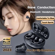 【NEW】 New Tws For Ambie Sound Earcuffs Ear Bone Conduction Earring Wireless Bluetooth Earphone Sport