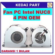 Mini PC Fan Intel NUC8 NUC8i7BEH NUC8i5BEK NUC8i3BEB 4Pin OEM