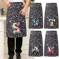 Half Apron For Restaurants Half-Length Korean Style Short Cafeteria Sports