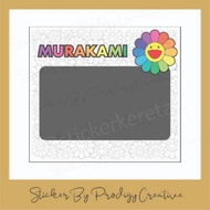 Roadtax Cover Murakami Pelapik Road Tax Malaysia Car Sticker
