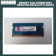 Memory RAM SODIMM DDR3 KINGSTON 1GB 1Rx8 PC3-10600S