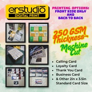 Calling Cards, Loyatly Card, Thank You Card, Business Card, etc... 56pcs.