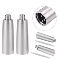 3 Pin XLR Male To RCA Female Adapter ( 1 PCS )