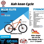 TRINX BIKE - M136 ELITE - ITALY - MTB 27.5 - RIDER HEIGHT 155~175CM