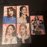 BLACKPINK 絕版oreo卡