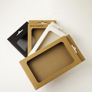 Phone Phone Case Packaging Box Blank Window Paper Box Unisex Box