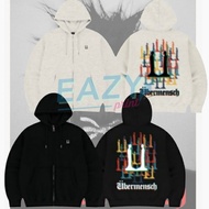 UBERMENSCH GDRAGON MERCH ZIPPER JACKET G-DRAGON GD KPOP IDOL CONCERT ZIP UP FASHION CASUAL UNISEX LO