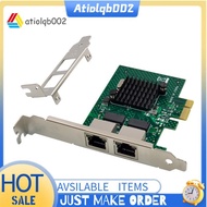 BCM5720 PCIE X1 Gigabit Ethernet Network Card Dual Port Server Network Adapter Card Compatible with 