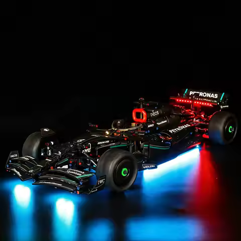 LED Lighting For LEGO 42171 Mercedes-AMG F1 W14 E DIY Decorative Lamp With Battery Box Not Include L