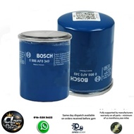 0986AF0349 Bosch oil filter for Honda City, Jazz, Civic, CRV, HRV, Accord, BRV