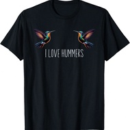 I Love Hummers Bird Hummingbird Men Women Colibri T-Shirt