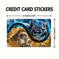 TEMU Sticker, Suitable For Ebt, Transportation, Keys, Credit Cards, Debit Cards, Bank Card Protectiv