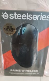 Steelseries Prime Wireless 無線遊戲滑鼠 電競 滑鼠