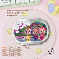 Miso CRY BABIES Meal Box Muji Lunch Box Food Storage Box 2GRID/3GRID