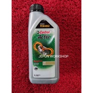 100% ORIGINAL CASTROL 2T OIL ACTIV JASO FC