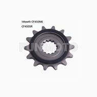Output Sprocket 15 Teeth for CF450MT/650MT/650NK  0700-062030 or 14T sprocket for CF450NK/450SR 0MQ0