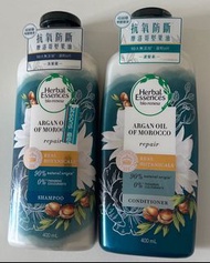 Herbal Essences 堅果洗頭水及護髮素