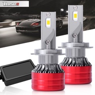 1คู่ Super Bright CSP LED ชิป H7 H11 H4 H1 9005 HB3 9006 HB4รถหลอดไฟ LED 100W 20000LM 6500K หมอกหลอด