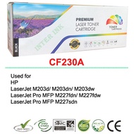 หมึกพิมพ์ HP CF230A (สีดำ) Premium