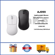 AJAZZ AJ099 Wireless Mouse Dual Mode PAW3311 Lightweight Gaming Mouse