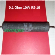 0.1R 0.1 Ohm 10W RS-10 Resistor Dale P/N: RS010R1000FE73 Original