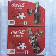 可口可樂拼圖 250片拼圖 現有兩款