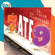[100% Original Books] - 7 Ate 9 by Tara Lazar (US edition, hardcover)