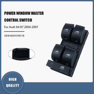8E0959851B 8E0959851 For Audi A4 B6, B7 Driver Side Electric Master Window Control Switch 8E0959851D