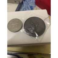 CK.Nam 2549 Big Coin Size