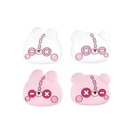 Iine dễ thương thiết kế hoạt hình chỗ đặt ngón cái Bìa Bao cần điều khiển bảo vệ cho Bộ chuyển đổi N