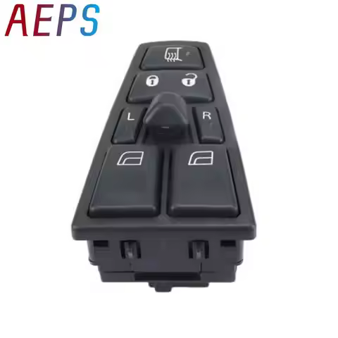 New Durable For Volvo VNL 17-04 VHD 15-04 VAH 15-11 20752918 Front Left Power Window Switch