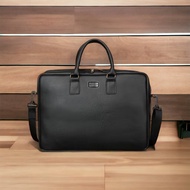 Cặp da công sở from to 40cm dựng laptop 16 inch nhiều ngăn Men R7 Whiki