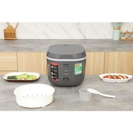 Sharp 1.8 liter lidded rice cooker KS-PR19ETV-GR - genuine display product