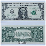 Koleksi Amerika Pecahan 1 One Dolar Tahun 2017