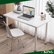 TABLE 100X60CM HOME OFFICE TABLE STUDY TABLE WHITE PARTICLEBOARD INDIVIDUAL BOX PACKAGING