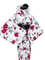 ชุดกันหนาวสไตล์ญี่ปุ่น GRL Original Single Pure Cotton Kimono Dress ชุดราตรีสไตล์ญี่ปุ่นใหม่สำหรับกา