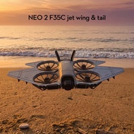 Neo 2 f35c jet fighter wing & tail acessories