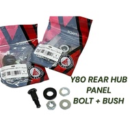 Y80/Y100/Y110SS Rear Hub Panel Bolt + Bush