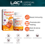[Expiry Oct 2027] LAC JUNIOR Vitamin C Junior Gummies (60 Gummies)