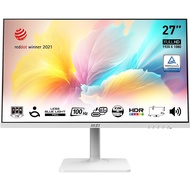 MSI Modern MD272XPW 27" Full HD IPS Pane Refresh Rate 100hz HDMI USB Type-C VESA Tilt Swivel Pivot