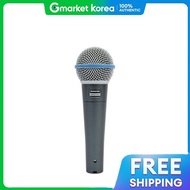 SHURE | ไมโครโฟน Beta58A รุ่น BETA58A ไมค์ร้องเพลงมืออาชีพ แบบไดนามิก