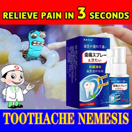Japan Toothache Spray Herbal For Kids Toothache Spray Toothache quick pain relief spray quick-acting toothache toothache pain relief gum swelling and pain tooth decay gum allergy insect tooth toothache anti-pain spray