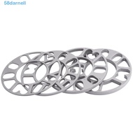 DARNELL Wheel Shims Plate Auto Replacement Parts Automobile Accessories 6 Holes Universal 3mm 5mm 8m