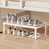 全城熱賣 - 鞋架 宿舍床 下鞋托架 分層架 鞋櫃 鞋子收納放鞋收納疊鞋 雙層鞋架
