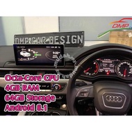 Audi A5 S5 A4 S4 S5 B9 10.25 Android Navigation