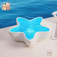 Wave Projection Light Starfish Light 3D Holographic Water Wave Romantic Ambient Light